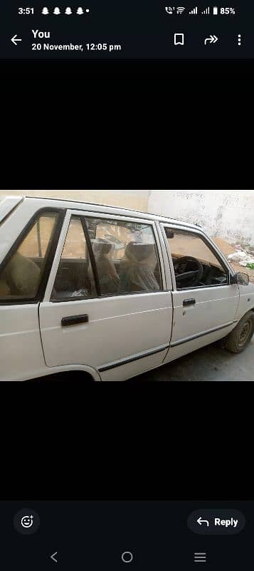 Suzuki Mehran VXR 1991 0