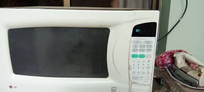 LG imported microwave oven