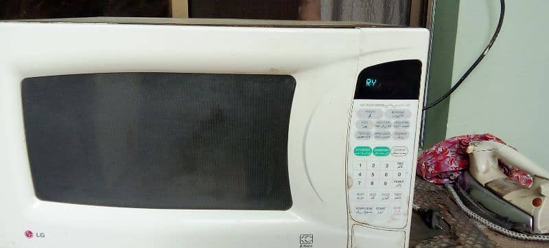 LG imported microwave oven 0