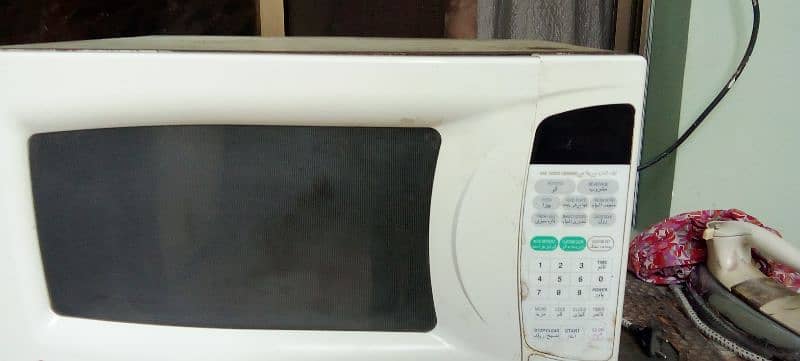 LG imported microwave oven 2