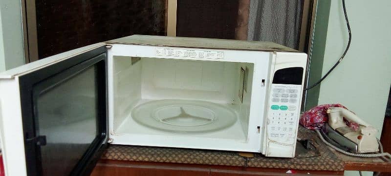 LG imported microwave oven 4