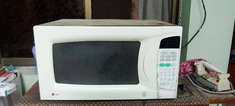 LG imported microwave oven 5