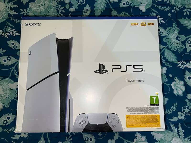 Ps5 Slim Uk variant 6