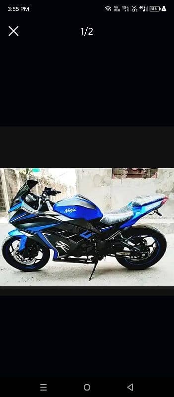 Kawasaki ninja urgent sell 0