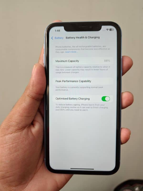 iPhone XR 256gb Non Pta 7