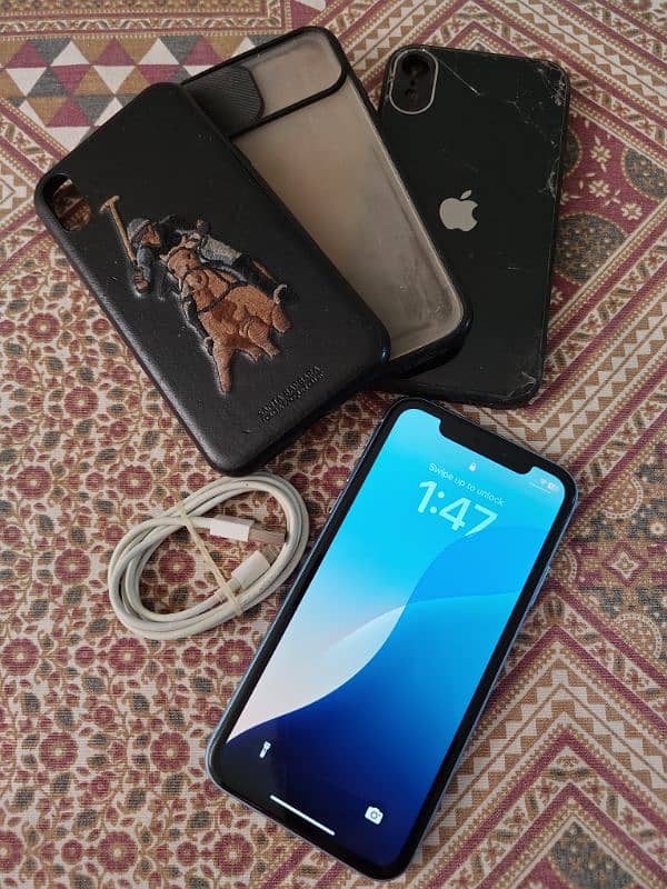 iPhone XR 256gb Non Pta 9