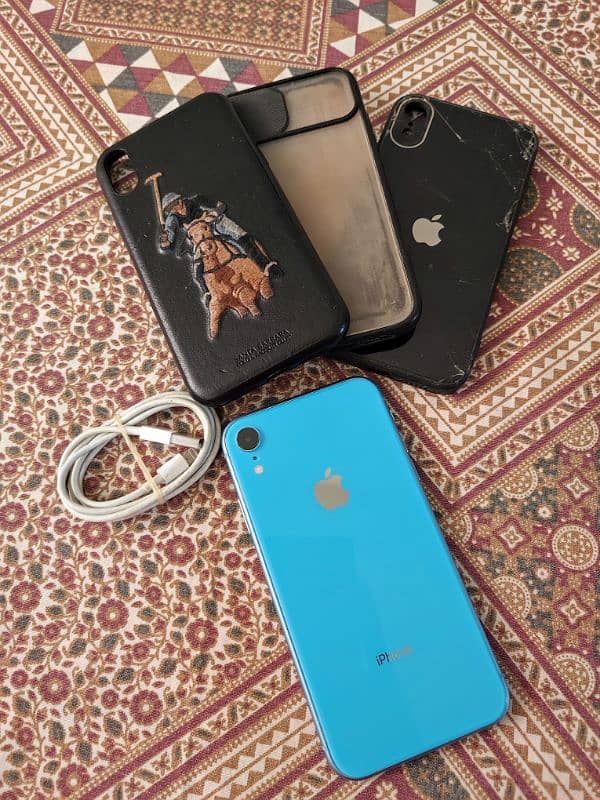 iPhone XR 256gb Non Pta 10