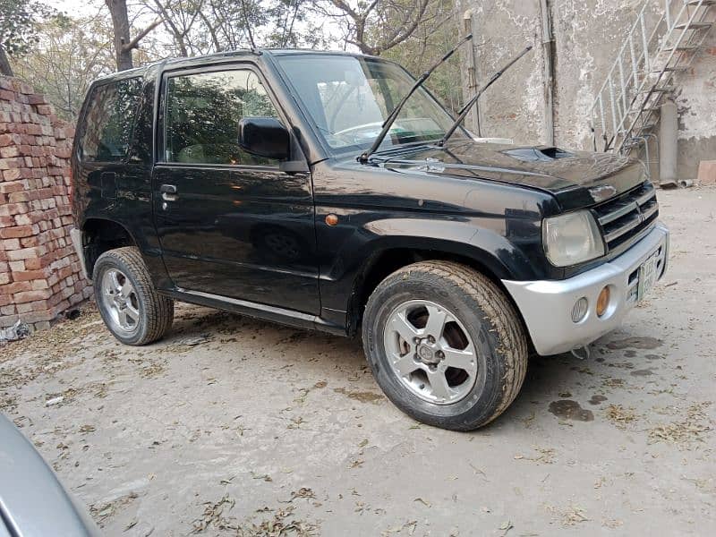 Mitsubishi Pajero Mini 2008 1