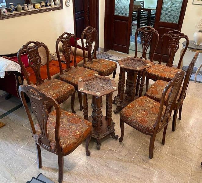 Dining table 8 seater for sale 1