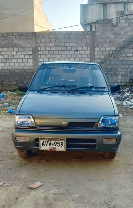 Suzuki Mehran VX 2011 0