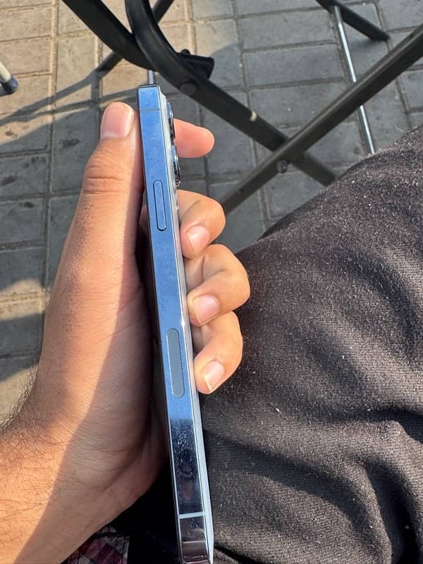 iphone 13pro max 128 gb jv sierra blue 3