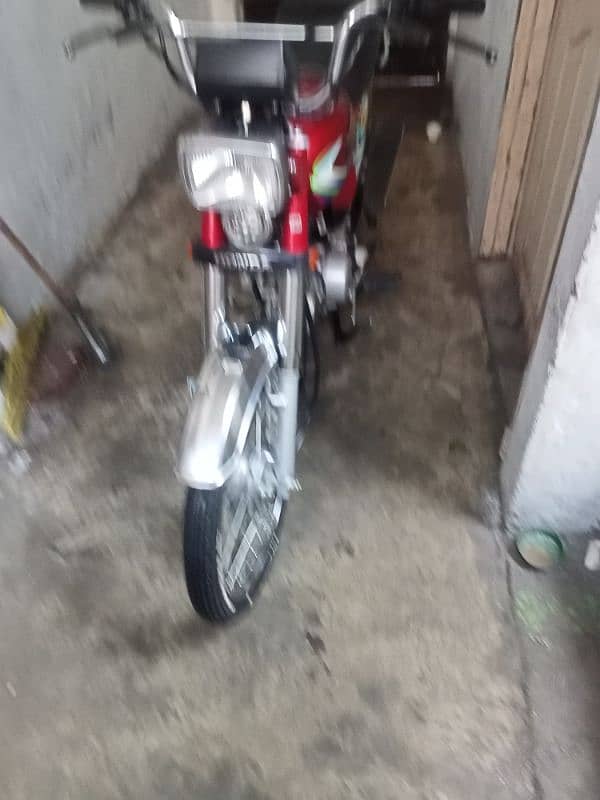 Honda 70 like new 9