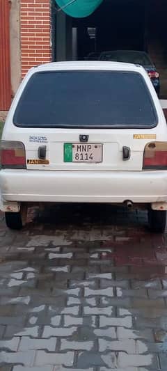 Suzuki Mehran VX 1992