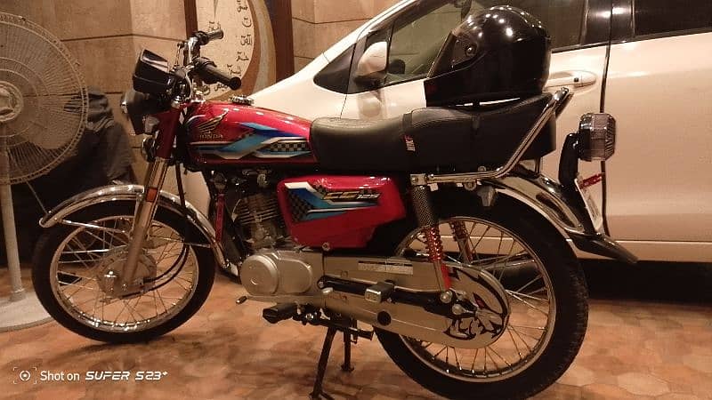 Honda125CG in October 3500km. 03074253796 0