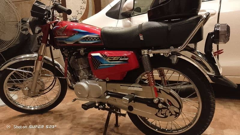 Honda125CG in October 3500km. 03074253796 1