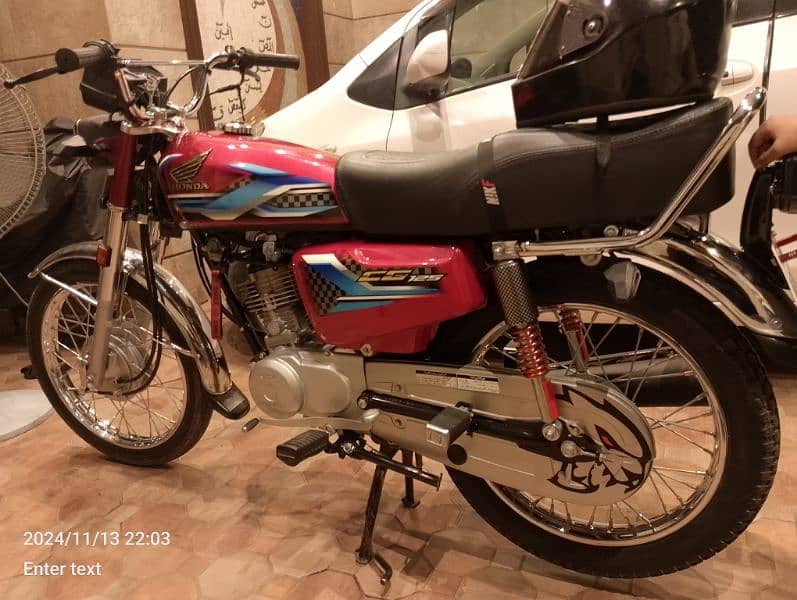 Honda125CG in October 3500km. 03074253796 2