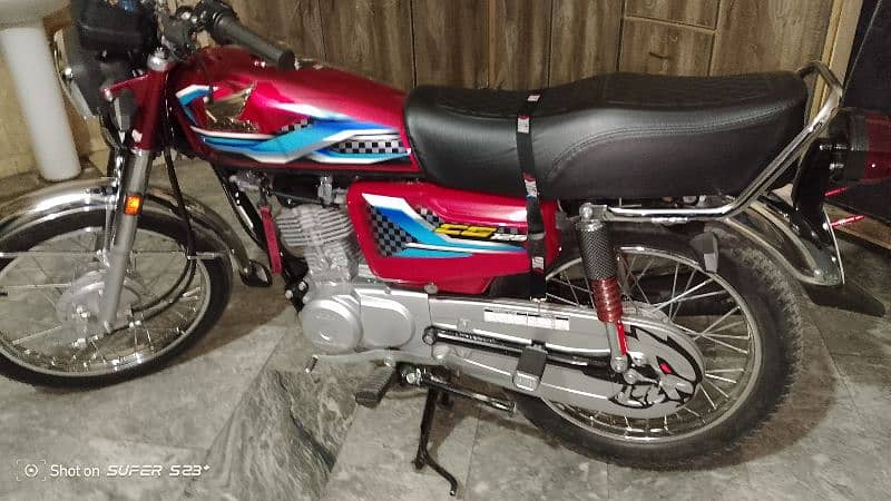 Honda125CG in October 3500km. 03074253796 4