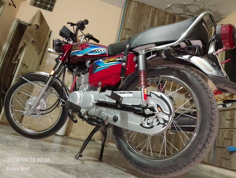 Honda125CG in October 3500km. 03074253796 5