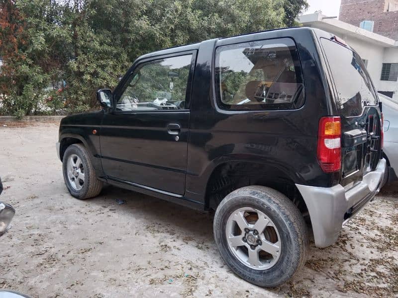 Mitsubishi Pajero Mini 2008 2