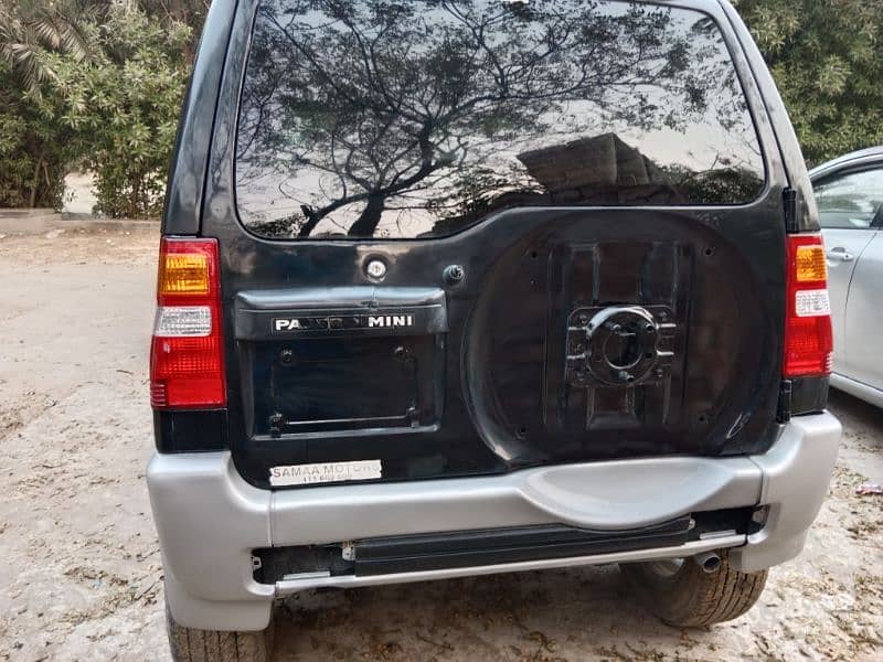 Mitsubishi Pajero Mini 2008 3