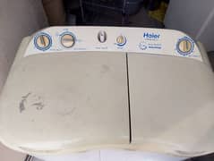 hair washing machine with dryer good condition