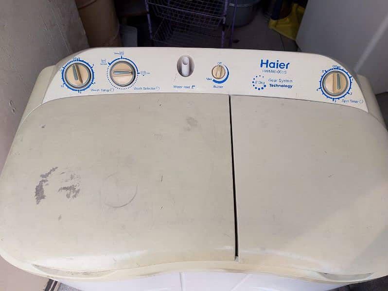 hair washing machine with dryer good condition 0