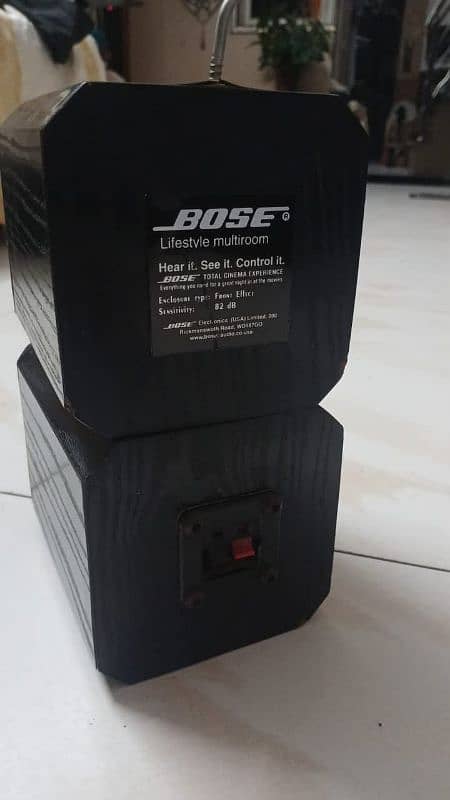 Bose 3-piece surround sound system 3