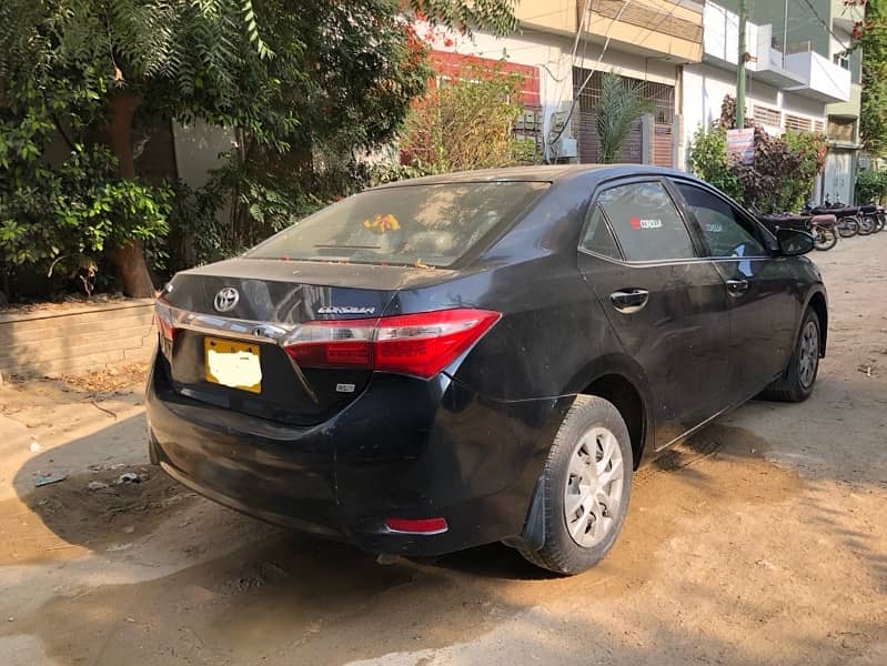 Toyota Corolla XLI 2015 3