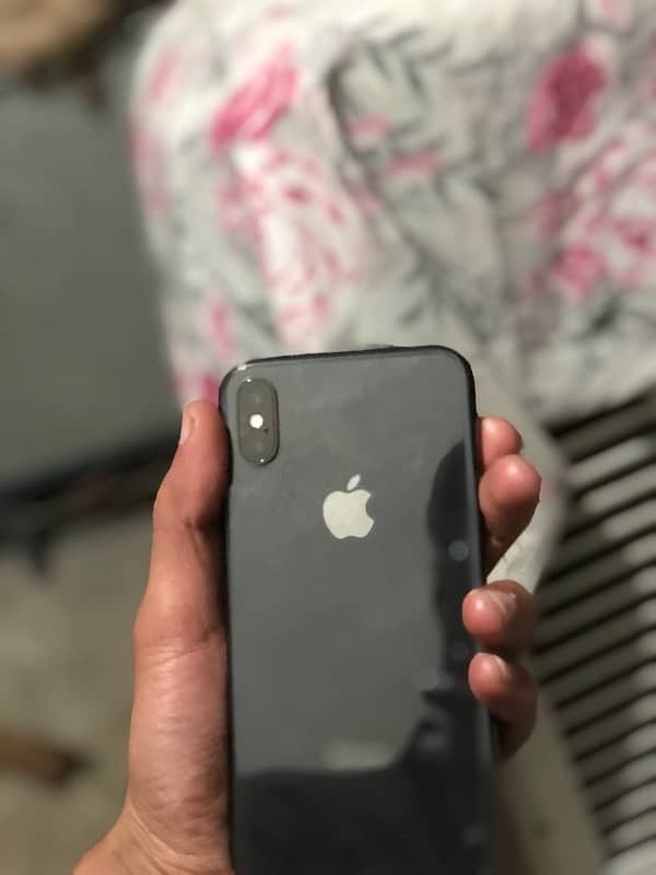 iPhone X 64 gb non pta full sim time 0