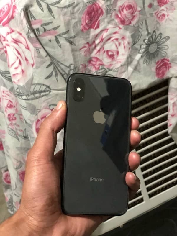 iPhone X 64 gb non pta full sim time 2