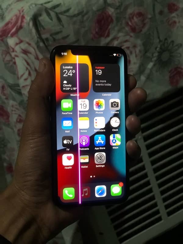 iPhone X 64 gb non pta full sim time 4