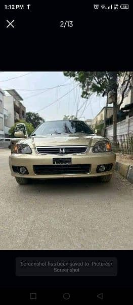 Honda Civic 2000 model 0