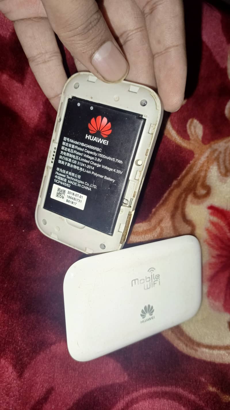 zong Huawei bolt plus 4G wifi Device Unlocked 1