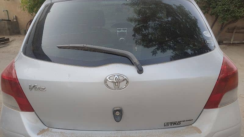 Toyota Vitz 2007 2