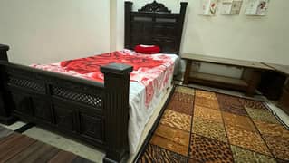 One Single Bed in Chinioti Style For Sale