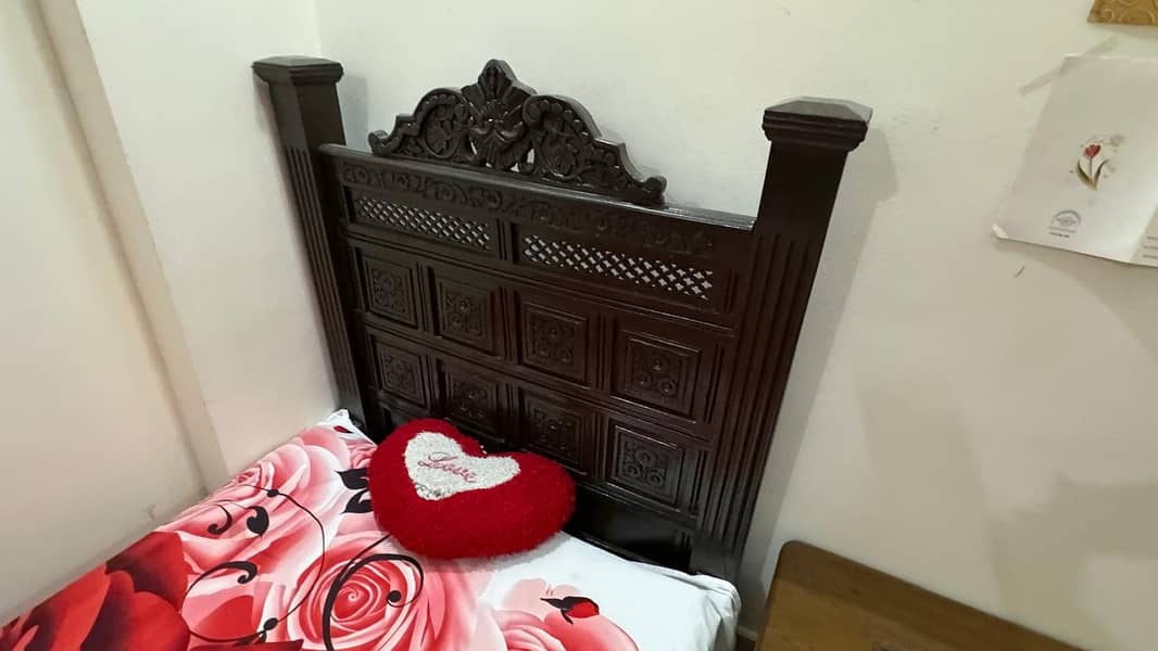 One Single Bed in Chinioti Style For Sale 6