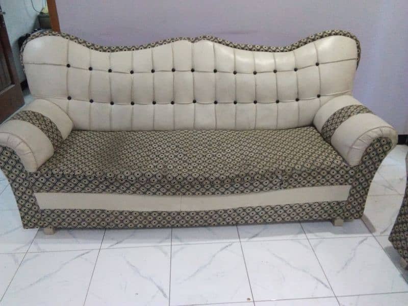 2 single sofa 1 double sofa 3