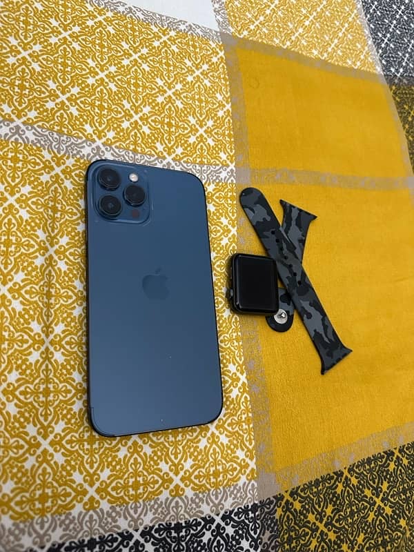 Iphone 12 Pro Max 512GB Mercantile PTA Approved 0