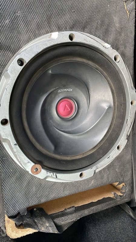 audionic woofer 0