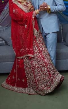 barat wedding dress