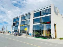 8 Marla Commercial Building Ground Floor Basement Or Mezzanine Available For Rent In Lake City