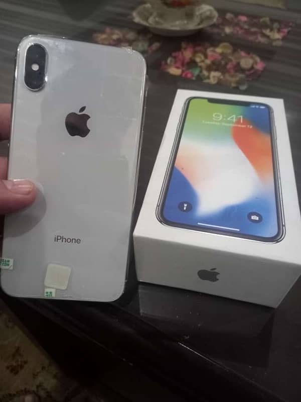 x pta approve 64 gb white clr with box all ok 0