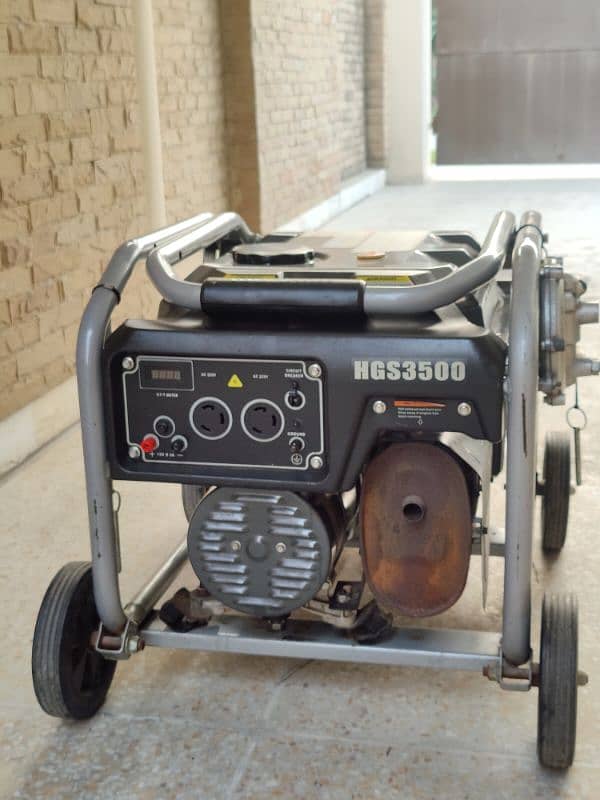 Hyundai Gasoline Generator 3 KW (HGS3500) 3