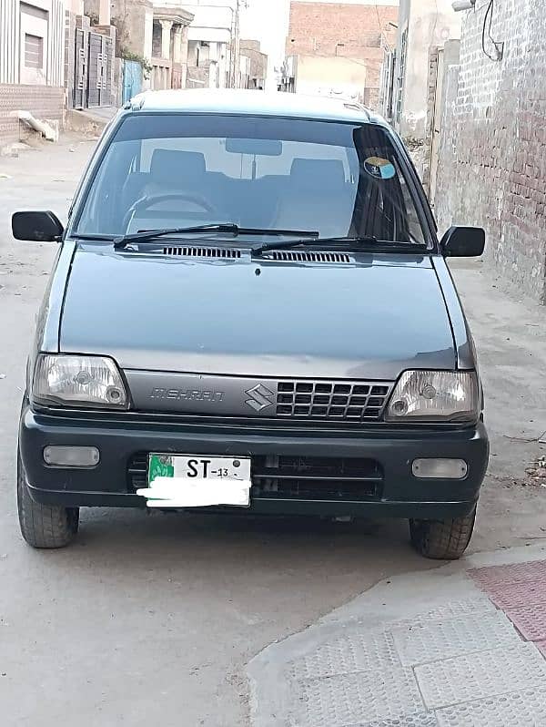 Suzuki Mehran VX 2013 1