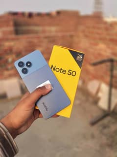 Realme Note 50 ex Redmi 13C/Infinix Hot 40/Infinix Smart 8/Tecno Spark