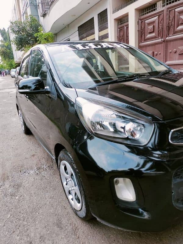 KIA Picanto 2021 manaul tarnsmision 2