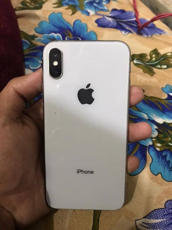 iphone x white colour 256 gb face id working 1