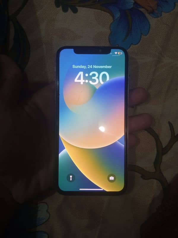 iphone x white colour 256 gb face id working 2