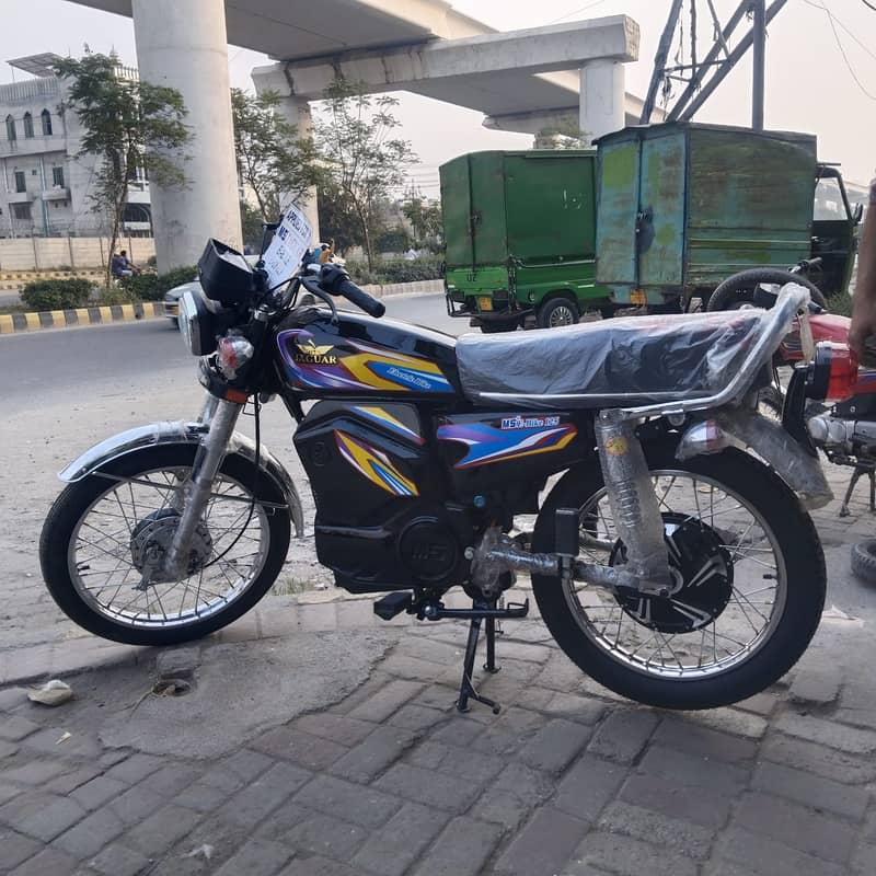 Electric Bike | *MS Jaguar E-125 2025* | بجلی پہ چلنے والی موٹر سائیکل 15