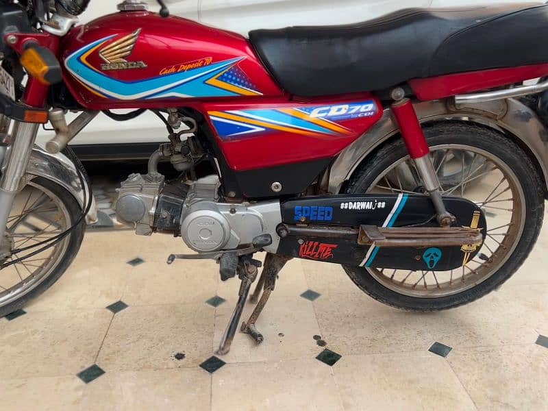 honda CD 70 2019 0